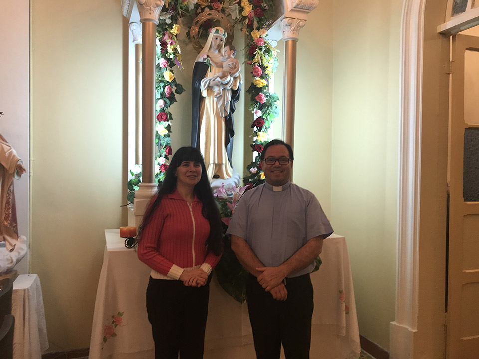 Canto de Eucaristías Ministerio de Silvia Rodriguez